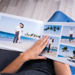 porduktbillede af en fotobog