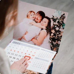 produktbillede af en fotokalender